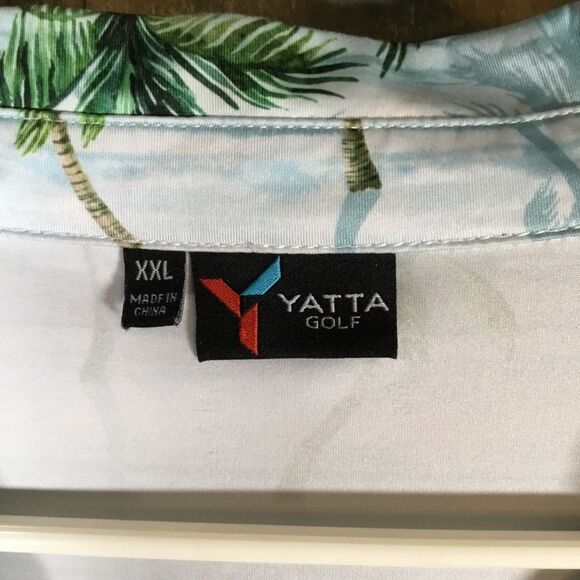 Yatta Golf polo shirt men’s XXL - Picture 3 of 6